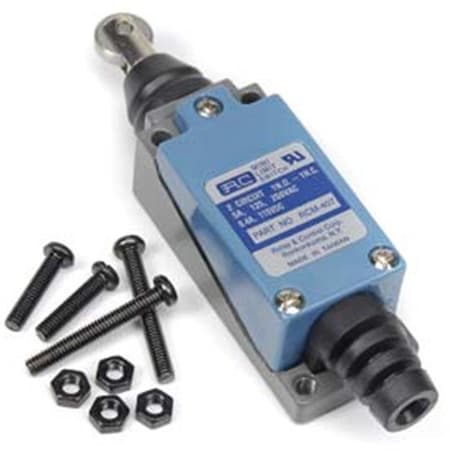 Relay And Control Top Push Roller Mini Limit Switch RCM-407